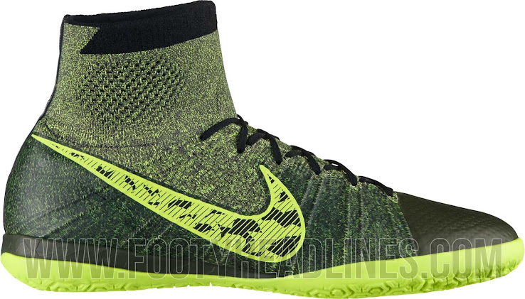 Grey Volt Nike Elastico Superfly 14 15 Boot Unveiled Footy Grey Volt Nike Elastico Superfly 14 15 Boot Unveiled Footy